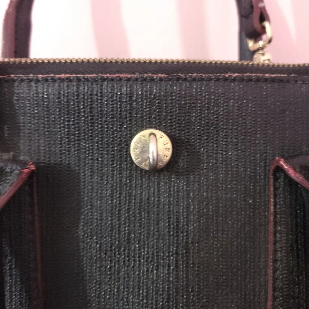 Furla classic satchel